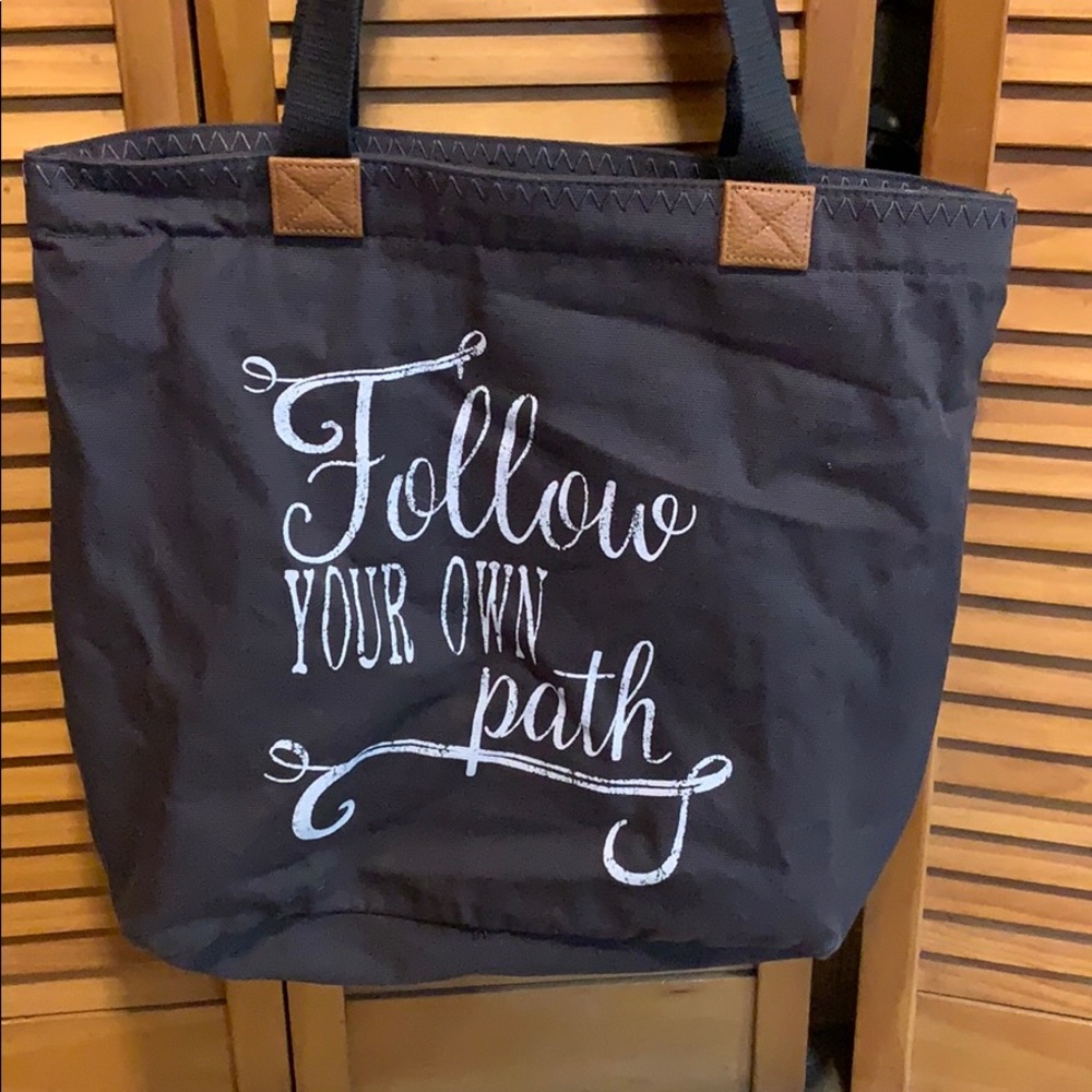 Follow Your Own Path Tote